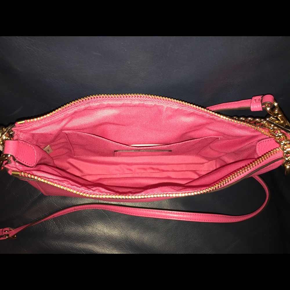 Coach F6666 Pebble Leather Crossbody Bag - Picture 7 of 8